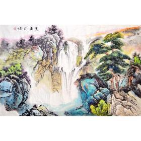 中国工艺美术家协会理事黎老师《溪流》SS1237