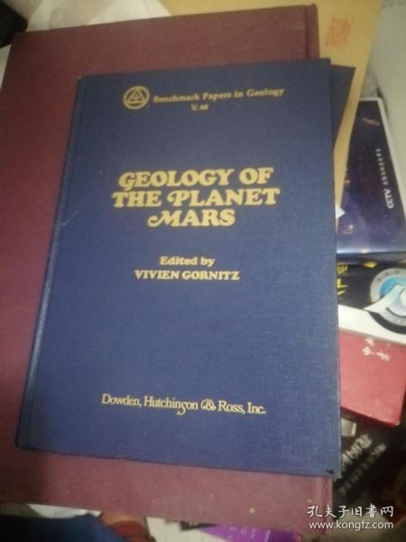 GEOLOGY OF THE PLANET MARS 馆藏