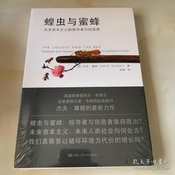 蝗虫与蜜蜂：未来资本主义的掠夺者与创造者