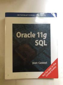 oracle 11g SQL（英文原版）带光碟