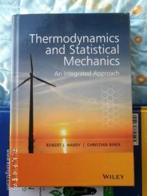 现货  Thermodynamics and Statistical Mechanics: An Integrated Approach 英文版 热力学和统计力学 整合 综合 视角 方法