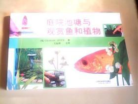 庭院池塘与观赏鱼和植物
