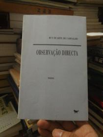 OBSERVAÇÃO DIRECTA