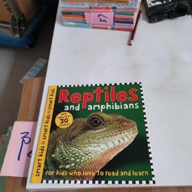 Re otiles and amphibians[英文绘本]