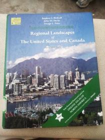 Regional Landscapes Of The United States And Canada (wiley Series In Advanced Regional Geography)