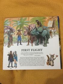 预售恐龙帝国首次飞行dinotopia first flight