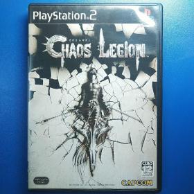 PS2游戏  混乱军团（Chaos Legion）