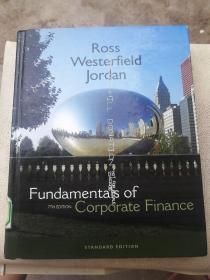 Fundamentals of Corporate Finance Standard Edition + S&P Card + Student CD （大16开，硬精装） 【详见图】,附光盘，馆藏书