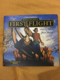 预售恐龙帝国首次飞行dinotopia first flight