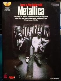 Learn to Play Guitar with Metallica
和 Metallica学弹吉他（1CD）