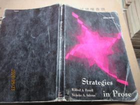 STRATEGIES IN PROSE 5867散文策略 （英文原版）