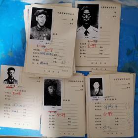 中国军事百科全书图片原稿袋