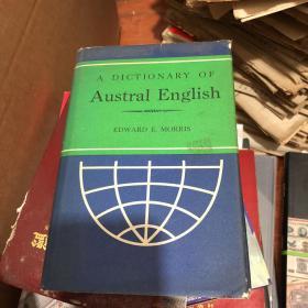 A DICTIONARY OF AUSTRAL ENGLISH