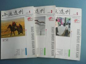 小说选刊2011年3期合售（2011年1-3-5共3册.）