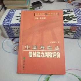 中國壽險業(yè)償付能力風險評價