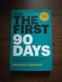 THE FIRST 90 DAYS（英文原版，第一个90天）