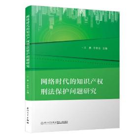 网络时代的知识产权刑法保护问题研究