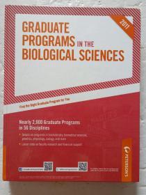 GRADUATE PROGRAMS IN THE BIOLOGICAL SCIENCES （生物科学研究生课程）