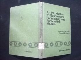 An Introduction to Econometric Forecasting and Forecasting Models馆藏