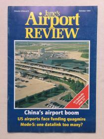 Janes Airport Review 1993/10 英文原版简式机场评论杂志