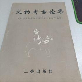 文物考古论集:咸阳市文物考古研究所成立十周年纪念