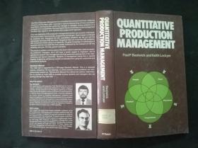 QUANTITATIVE PRODUCTION MANAGEMENT馆藏