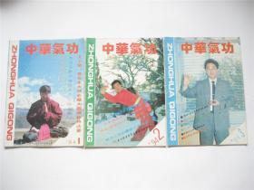 《中华气功》1994年第1.2.3.4.5.6期全年 ` 1995年第1.2.3.5.6期 ` 1996年第1.2.3.5.6期 ` 1997年第1.2期 ` 1998年第4.6期 ` 1999年第1.2.3.4.6.7.8.9.10.11.12期   共31本合售   各册完整无缺页    具体详情可参见书影及描述