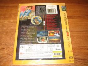DVD OF THE VALLEY OF WIND  两盘 中文字幕