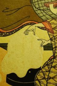 版画11枚 铃木春信名画選 高见泽复刻日本浮世绘美人画 加德纳世界艺术史高度评价之《座敷八景》系列