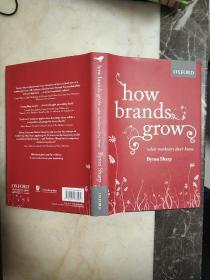 How Brands Grow: What Marketers Dont Know  精装（扉页有签名 见图）