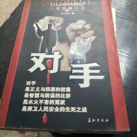 对手:长篇重案小说