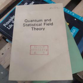 Quantum And Statistical Field Theory