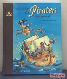 ACHTING, DIE PIRATEN KOMMEM!