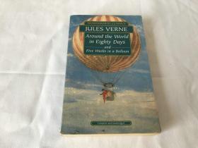 Around the World in Eighty Days：5 Weeks in a Balloon (Wordsworth Classics)