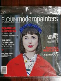 Blouin modernpainters 油画艺术杂志 2017年6-7月 英文版
