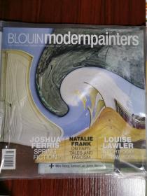 Blouin modernpainters 油画艺术杂志 2017年5月 英文版