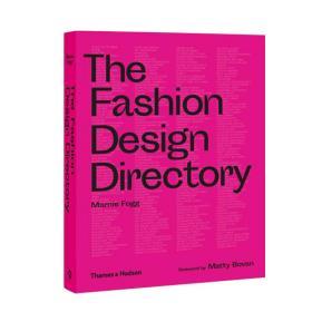 英文原版服装设计 The Fashion Design Directory 时装设计词典