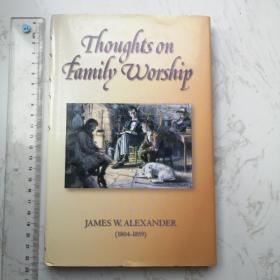 Thoughts on Family Worship