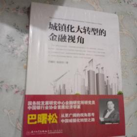 城镇化大转型的金融视角：从更广阔的视角思考中国城镇化转型之路