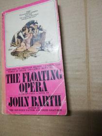 THE FLOATING OPERA JOHN BARTH  ( 英文原版 )