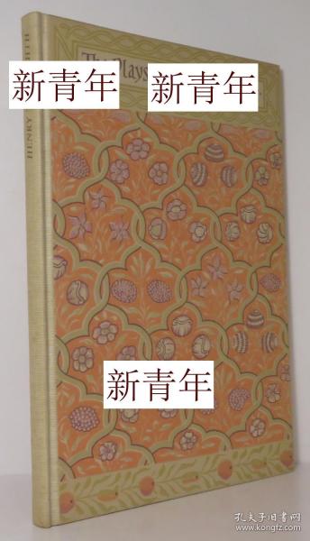 稀缺,  《 莎士比亚作品--亨利八世》 埃里克·吉尔的黑白版画插图，约1939年出版
