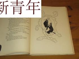 稀缺,  《 莎士比亚作品--亨利八世》 埃里克·吉尔的黑白版画插图，约1939年出版