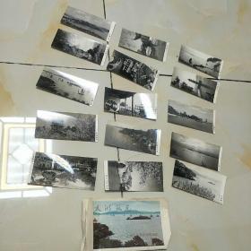 无锡太湖风光老照片一套15张，孤品，喜欢谈