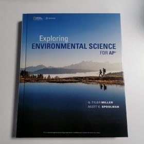 Exploring Environmental Science for AP全新正版