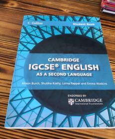 Cambridge IGCSE English as a Second Language Student Book (Collins Cambridge IGCSE)（正版新书，英文原版，附光盘）