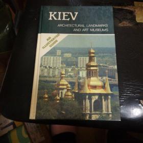 （俄文原版书）KIEV ARCHITECTURAL LANDMARKS AND ART MUSEUMS基辅著名建筑和博物馆