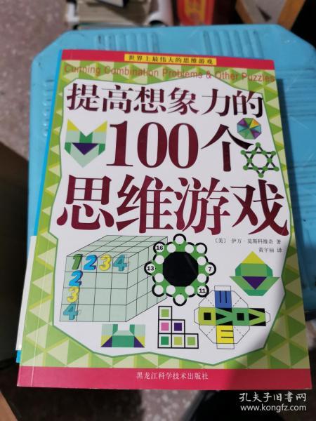 提高想象力的100个思维游戏