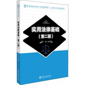 实用法律基础第二2版韩冰北京大学出版社9787301302255