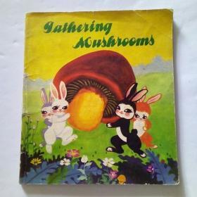 采蘑菇（英文版）1977年一版一印
