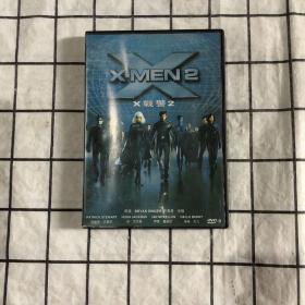 X-MEN2 X- 战警2 电影DVD